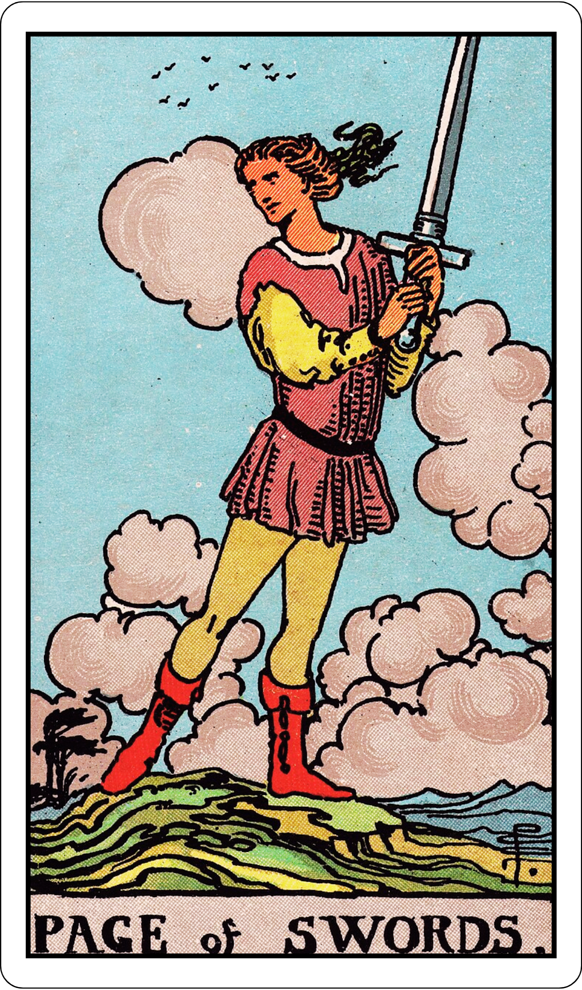Sota de Espadas