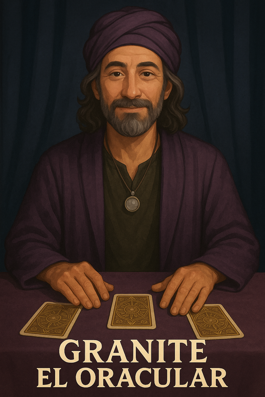 Imagen de tarotista: Granite el Oracular