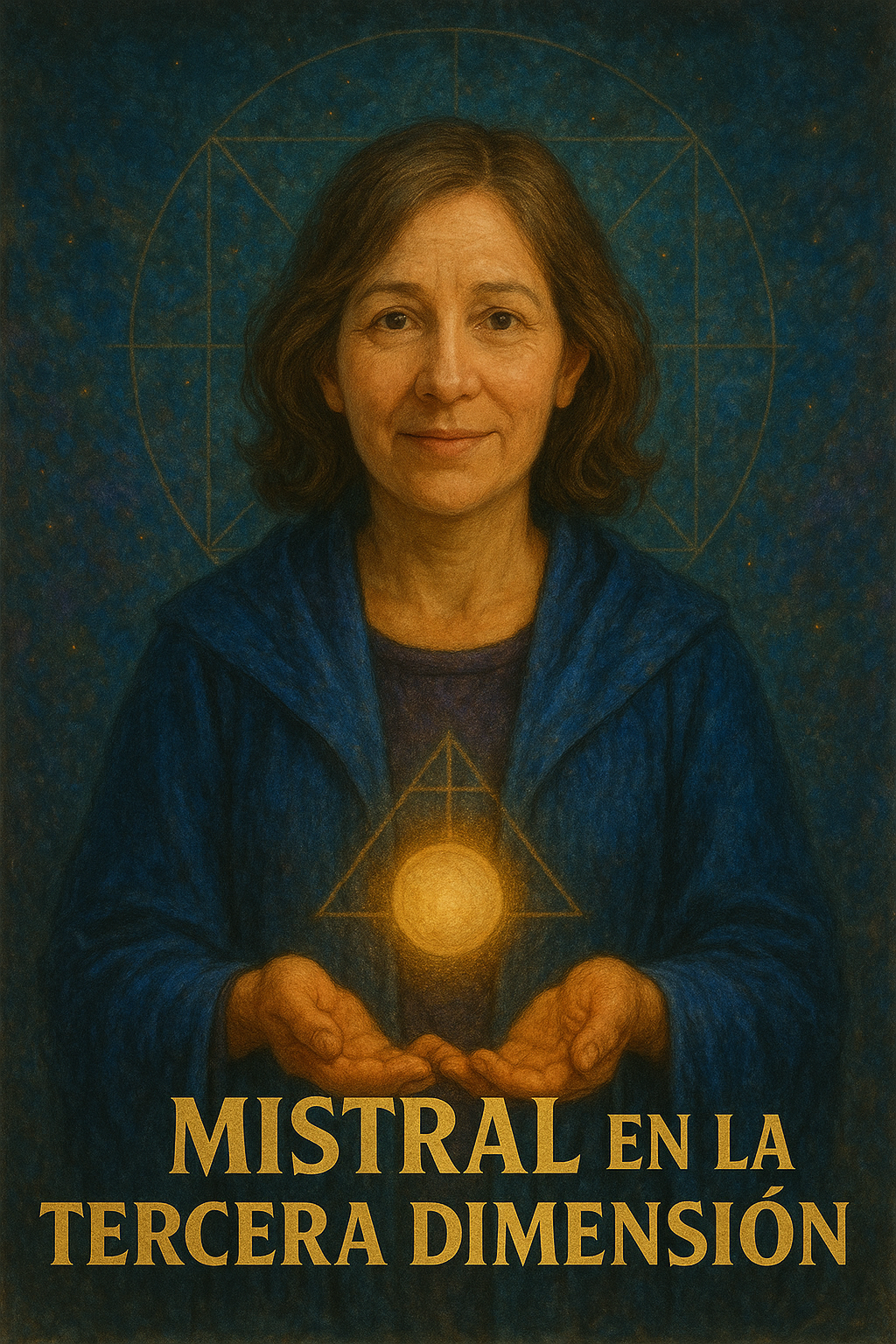 Imagen de tarotista: Mistral en la Tercera Dimensión
